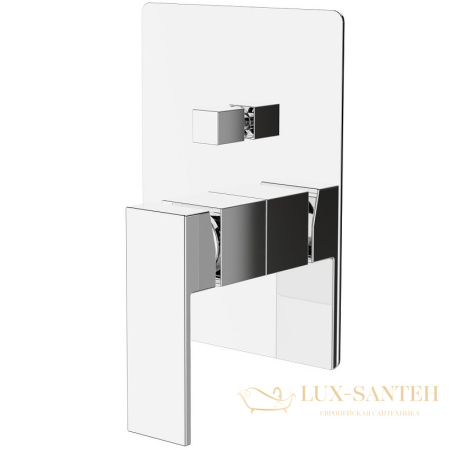 смеситель belbagno romano rom-vdi-crm для душа, хром