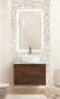 тумба под раковину belbagno etna etna-600-1c-so-rw-p 60 см подвесная, rovere moro