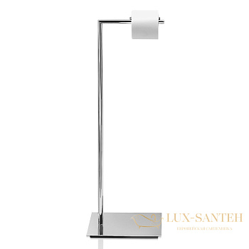 стойка decor walther straight 5 0504200 с бумагодержателем, хром