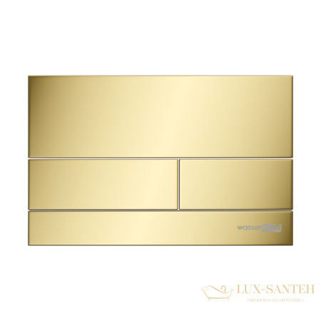 инсталляция для унитаза wasserkraft aller 10 10tlt.010.me.pg04 с панелью смыва, золото