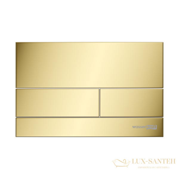 инсталляция для унитаза wasserkraft aller 10 10tlt.010.me.pg04 с панелью смыва, золото