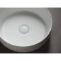 раковина ceramica nova element cn6022mw 39x39 см, белый матовый