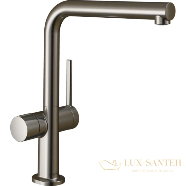 смеситель для кухни hansgrohe talis m54 72827800 сталь