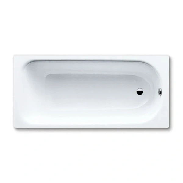 стальная ванна kaldewei eurowa 119712030001 311-1 standard 160x70 см, белый 