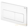 панель смыва viega prevista visign for life 5 773731, белый