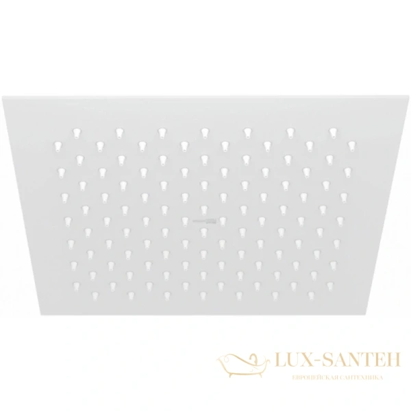 верхний душ wasserkraft mindel a254 250 мм, белый матовый