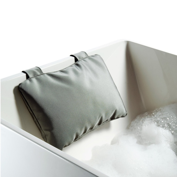 подушка для ванны decor walther loft nk 0952093 320*210 мм, серый