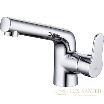 смеситель для раковины d&k rhein.marx da1392141, хром