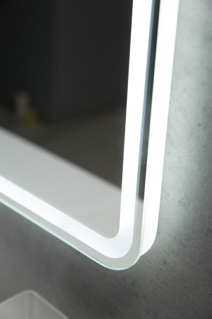 зеркало belbagno marino spc-mar-1000-600-led-tch-warm 100 см с подсветкой, с подогревом, с сенсорным выключателем 