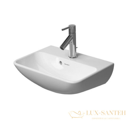 раковина duravit me by starck 0719450000 450х320 мм, белый