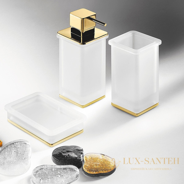 дозатор colombo design lulu b9322.gold, золото