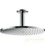 верхний душ hansgrohe raindance s 27620000, 240 1jet powderrain с потолочным подсоединением