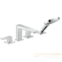 смеситель для ванны hansgrohe metropol classic 32553000, хром