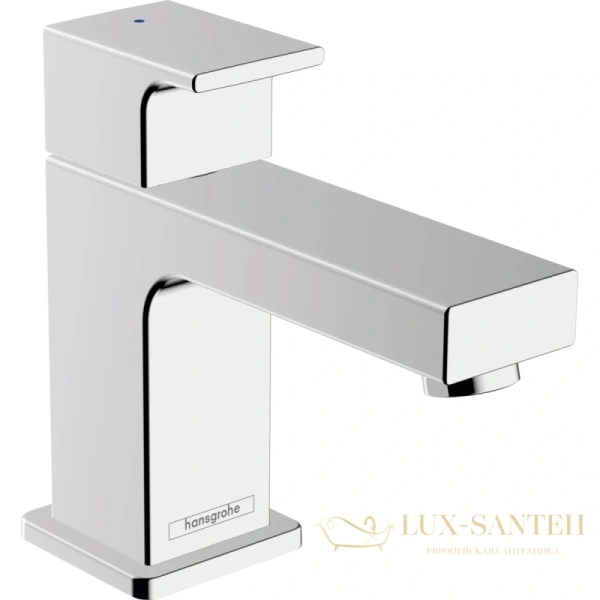кран для холодной воды hansgrohe vernis shape 71592000, хром
