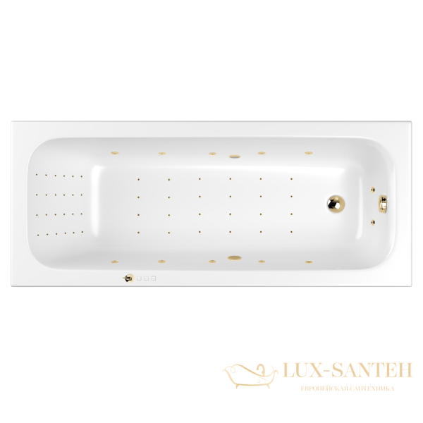 ванна whitecross vibe 170x70 "nano", 0105.170070.100.nano.gl, белый