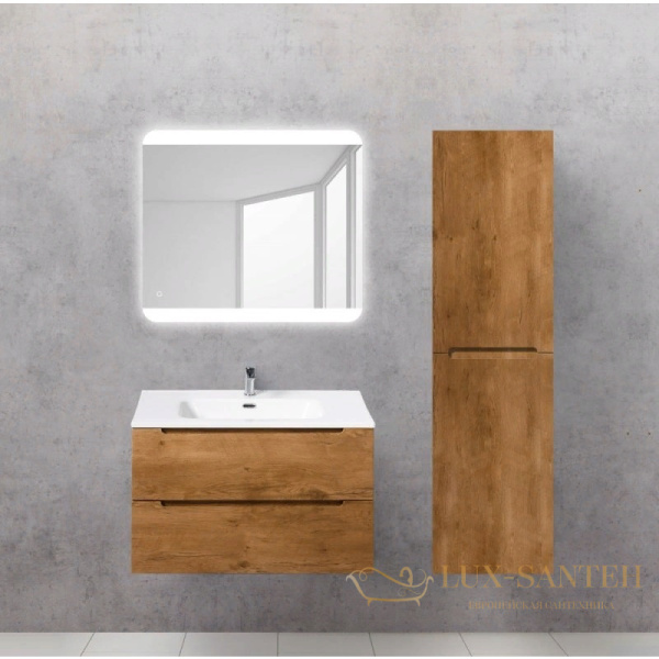 зеркало belbagno spc spc-cez-800-700-led-tch 80 см с сенсорным выключателем, с подсветкой