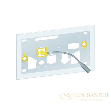 монтажная рамка со светодиодной подсветкой viega prevista модель 8650.1 775803