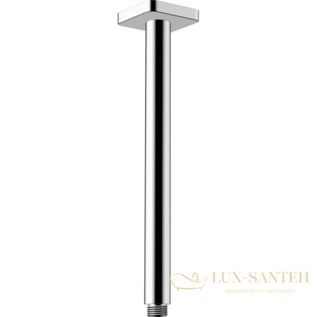 потолочное подсоединение 300 мм hansgrohe vernis shape 26407000 хром