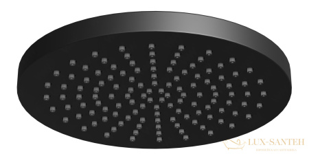 верхний душ 230 мм, almar velvet e044292.gm, оружейная сталь брашированная pvd