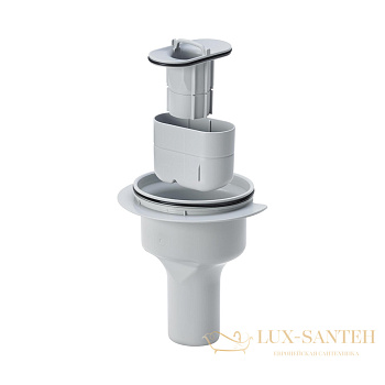 сифон для душевого лотка viega advantix модель 4982.94 монтажная высота 95мм, вертикальный выпуск 737597