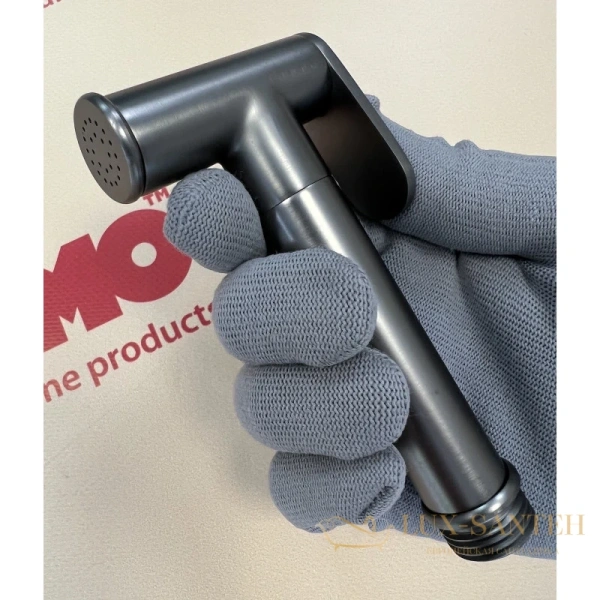 гигиенический комплект timo saona 2389/18sm, черное золото