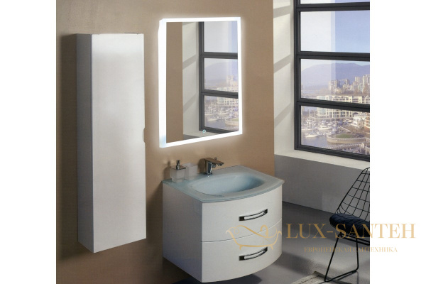 зеркало relisan vitalina 800х900 с подсветкой