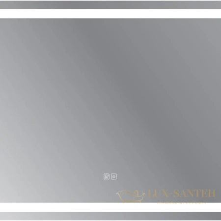 зеркало cezares stylus czr-spc-stylus-1200-700-tch-warm 120x70 см