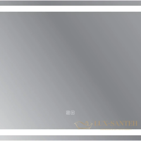 зеркало cezares stylus czr-spc-stylus-1200-700-tch-warm 120x70 см