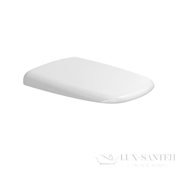сиденье с крышкой для унитаза flaminia mono mncw03 softclose, белый глянцевый