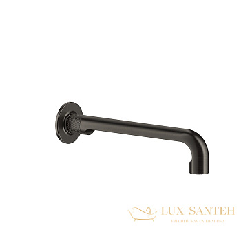 излив gessi inciso- 58101.299 для раковины, black xl