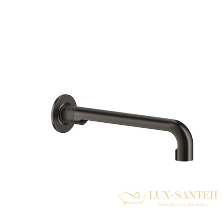 излив gessi inciso- 58101.299 для раковины, black xl