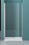 душевая дверь belbagno etna etna-b-1-90-c-cr 90 см профиль хром, стекло прозрачное 