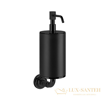 дозатор gessi venti20 65414.299 подвесной, black xl