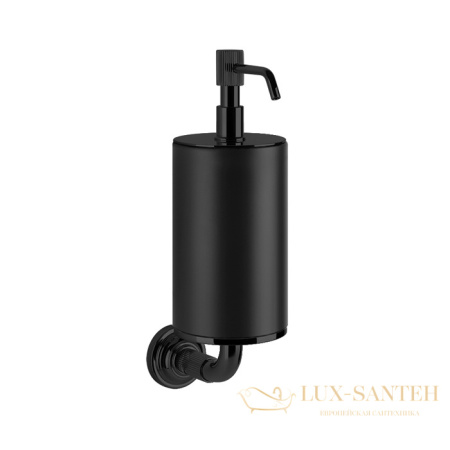 дозатор gessi venti20 65414.299 подвесной, black xl