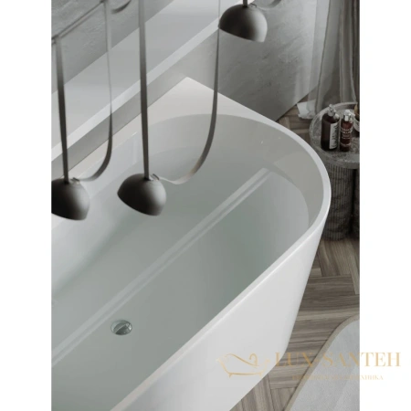 акриловая ванна sancos first fb10 170х80 см, белый