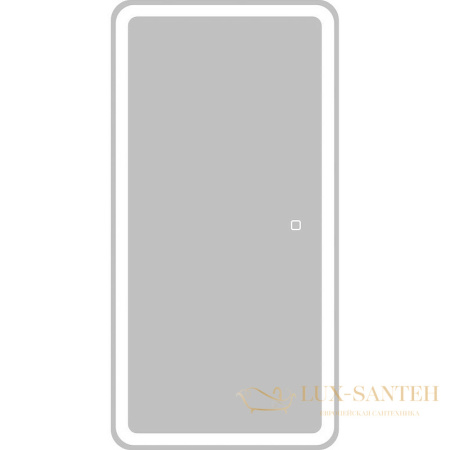 зеркальный шкаф belbagno marino spc-mar-400/800-1a-led-tch 40 см с подсветкой, белый