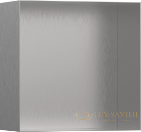 полка hansgrohe xtrastoris minimalistic 56079800 сталь