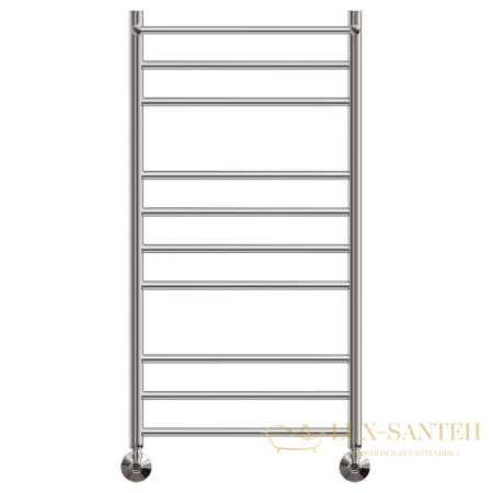 полотенцесушитель 500x1000 водяной point аврора pn10150p п9 с полкой, хром