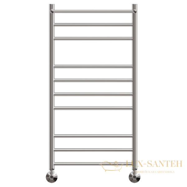 полотенцесушитель 500x1000 водяной point аврора pn10150p п9 с полкой, хром