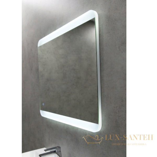 зеркало belbagno spc spc-cez-800-700-led-tch 80 см с сенсорным выключателем, с подсветкой
