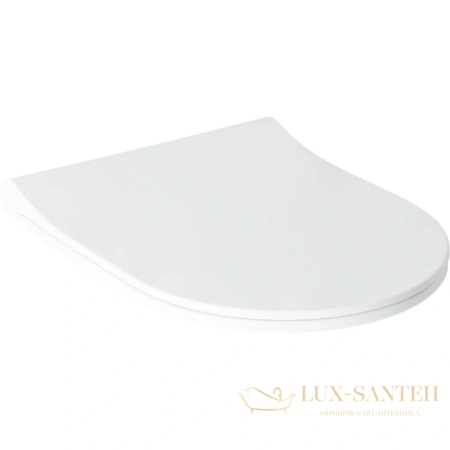 сиденье для унитаза allen brau priority 4.31004.20 с микролифтом, белый