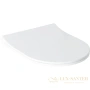 сиденье для унитаза allen brau priority 4.31004.20 с микролифтом, белый