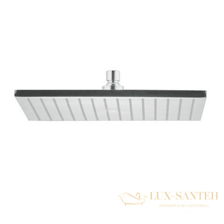 верхний душ  300х300 мм fima carlo frattini showerhead f2216/2sn, никель брашированный