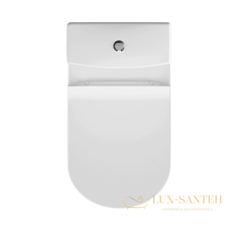 сиденье для унитаза cersanit city dpl eo slim, s-ds-cit-s-dl-t, цвет белый