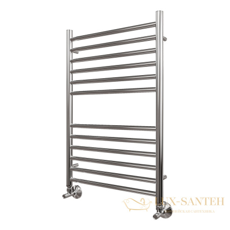 полотенцесушитель 500x800 водяной point аврора pn10158s п12, хром