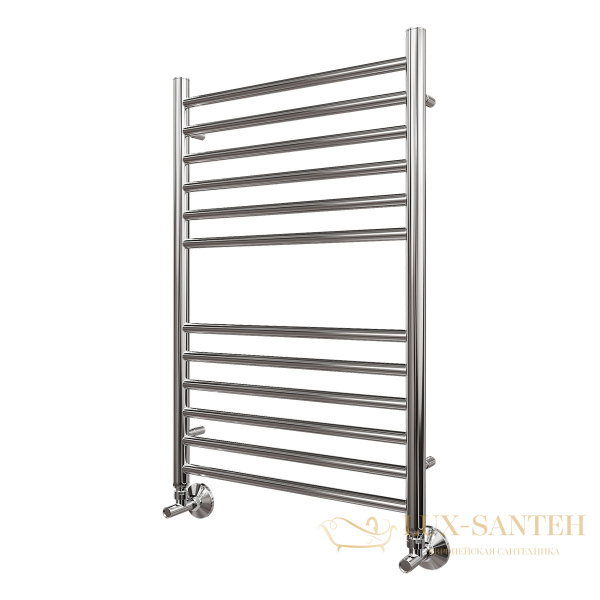 полотенцесушитель 500x800 водяной point аврора pn10158s п12, хром