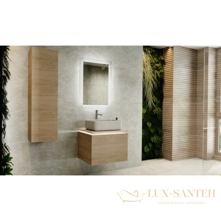 пенал jorno karat kar.04.123/p/bul подвесной, бук светлый