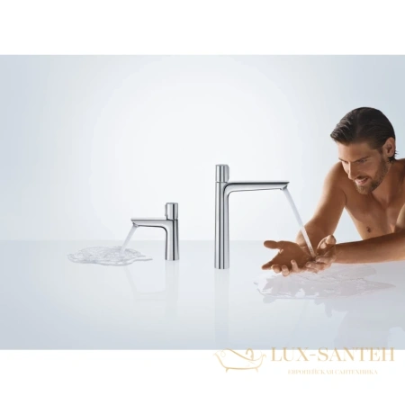 смеситель для раковины hansgrohe talis e select 71752000