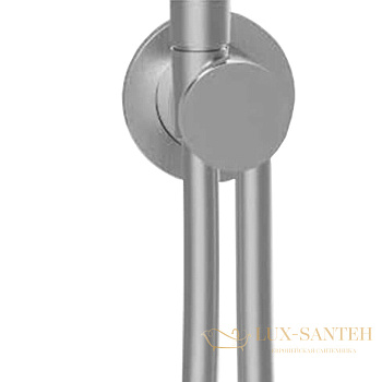 держатель ручного душа almar modular e192000.cr, со шлангом и шланговым подключением, хром 