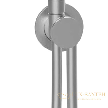 держатель ручного душа almar modular e192000.cr, со шлангом и шланговым подключением, хром 